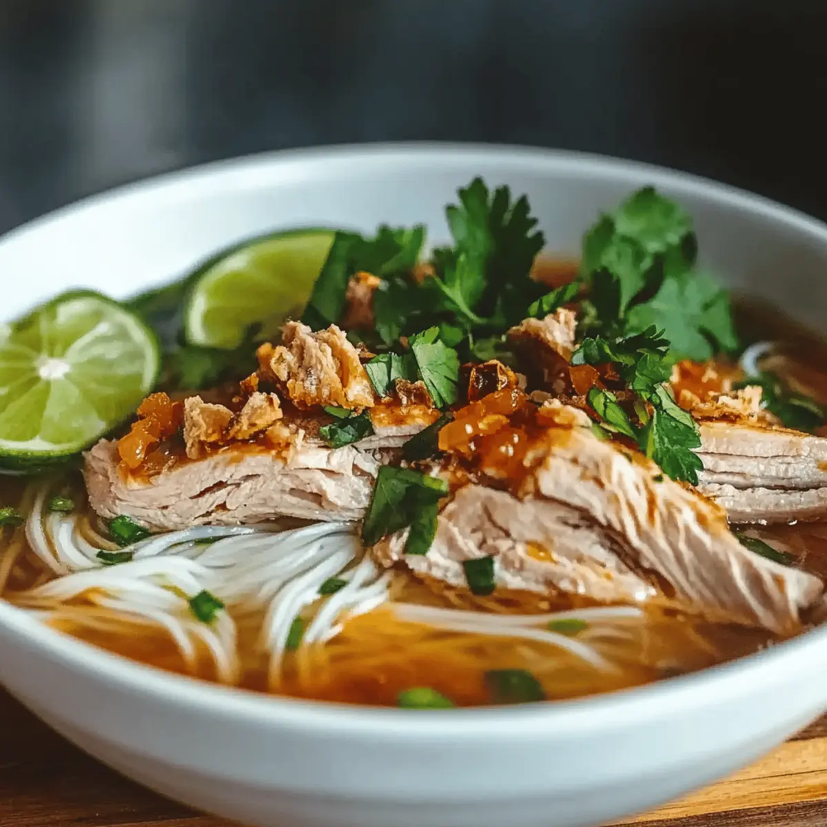 Rotisserie Chicken Pho