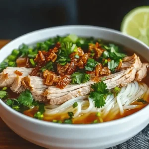 Rotisserie Chicken Pho