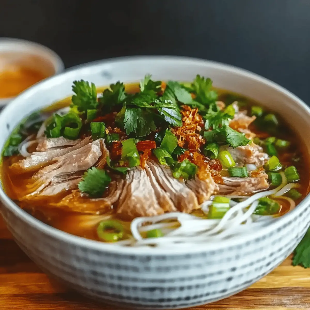 Rotisserie Chicken Pho