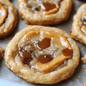 Salted Caramel Cookie