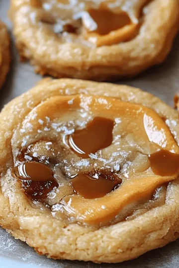 Salted Caramel Cookie