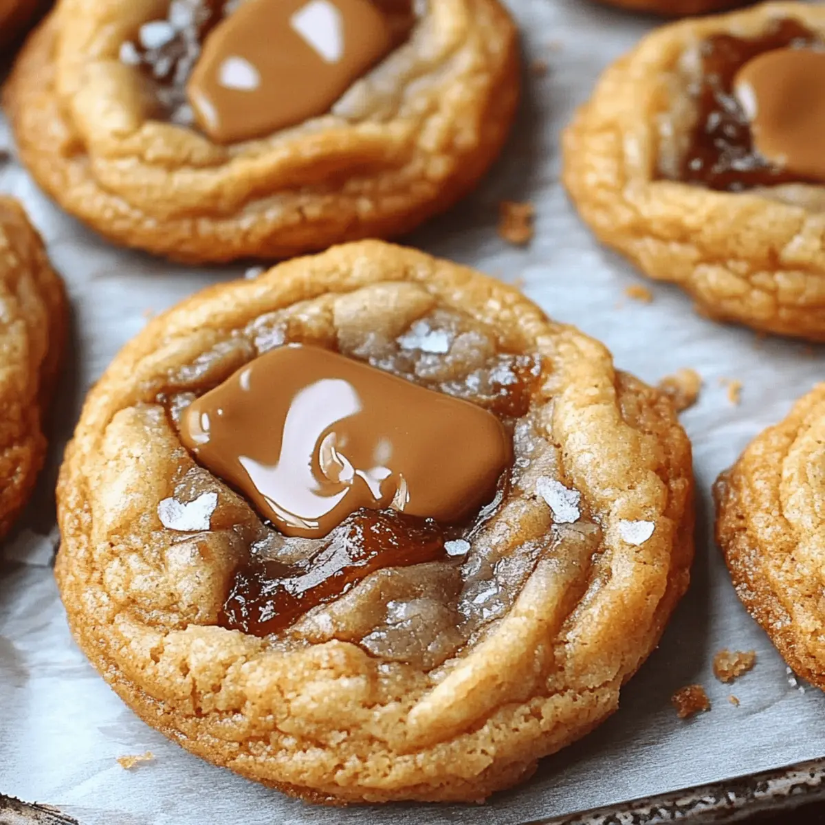 Salted Caramel Cookie