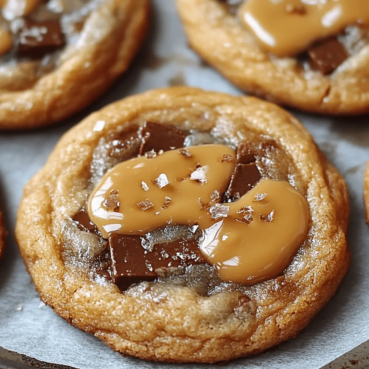 Salted Caramel Cookie
