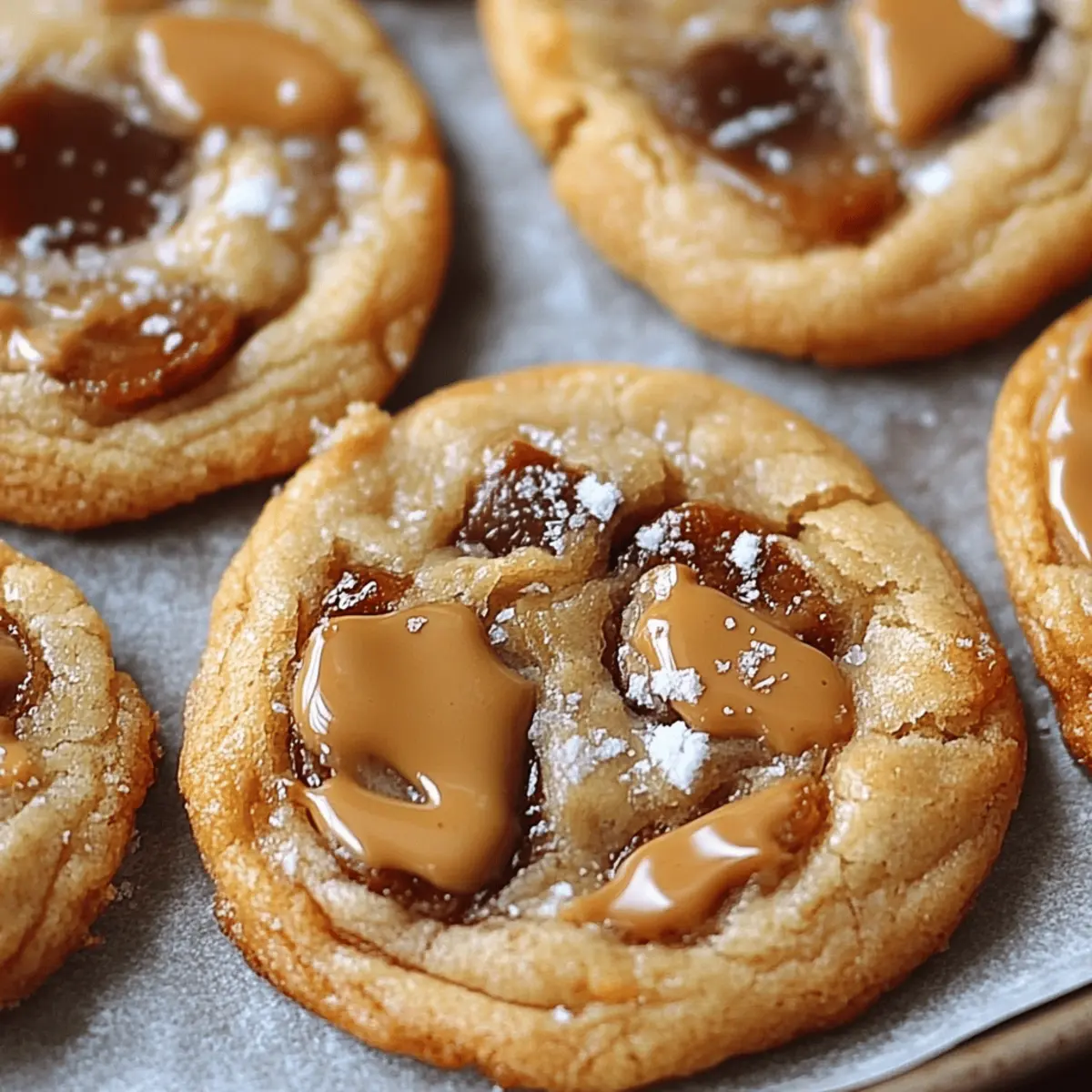 Salted Caramel Cookie