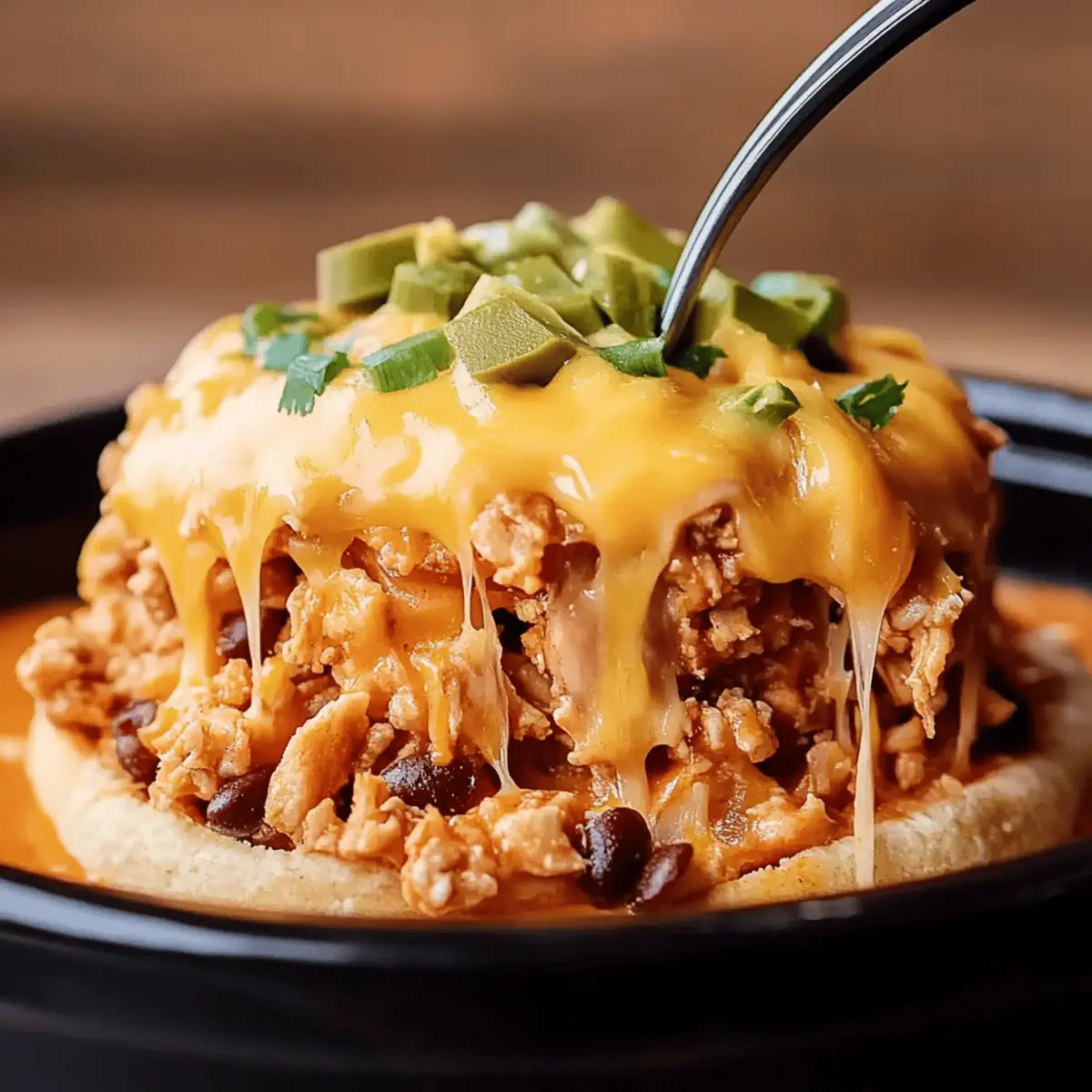 Slow Cooker Chicken Burrito Bowls