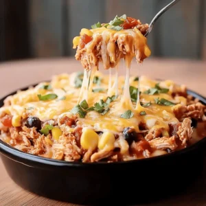Slow Cooker Chicken Burrito Bowls