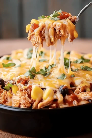 Slow Cooker Chicken Burrito Bowls