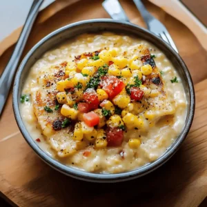 Slow Cooker Chicken Corn Chowder