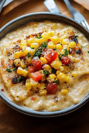 Slow Cooker Chicken Corn Chowder