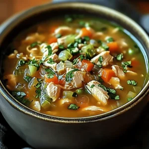 Spicy Chicken Soup