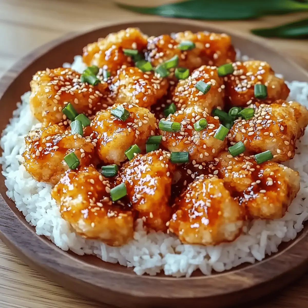 Sweet Chili Chicken