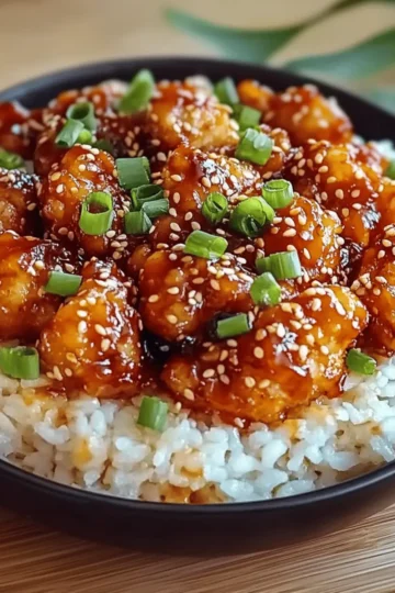 Sweet Chili Chicken