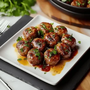Sweet Chili Meatballs Crockpot