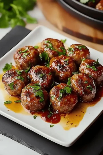 Sweet Chili Meatballs Crockpot