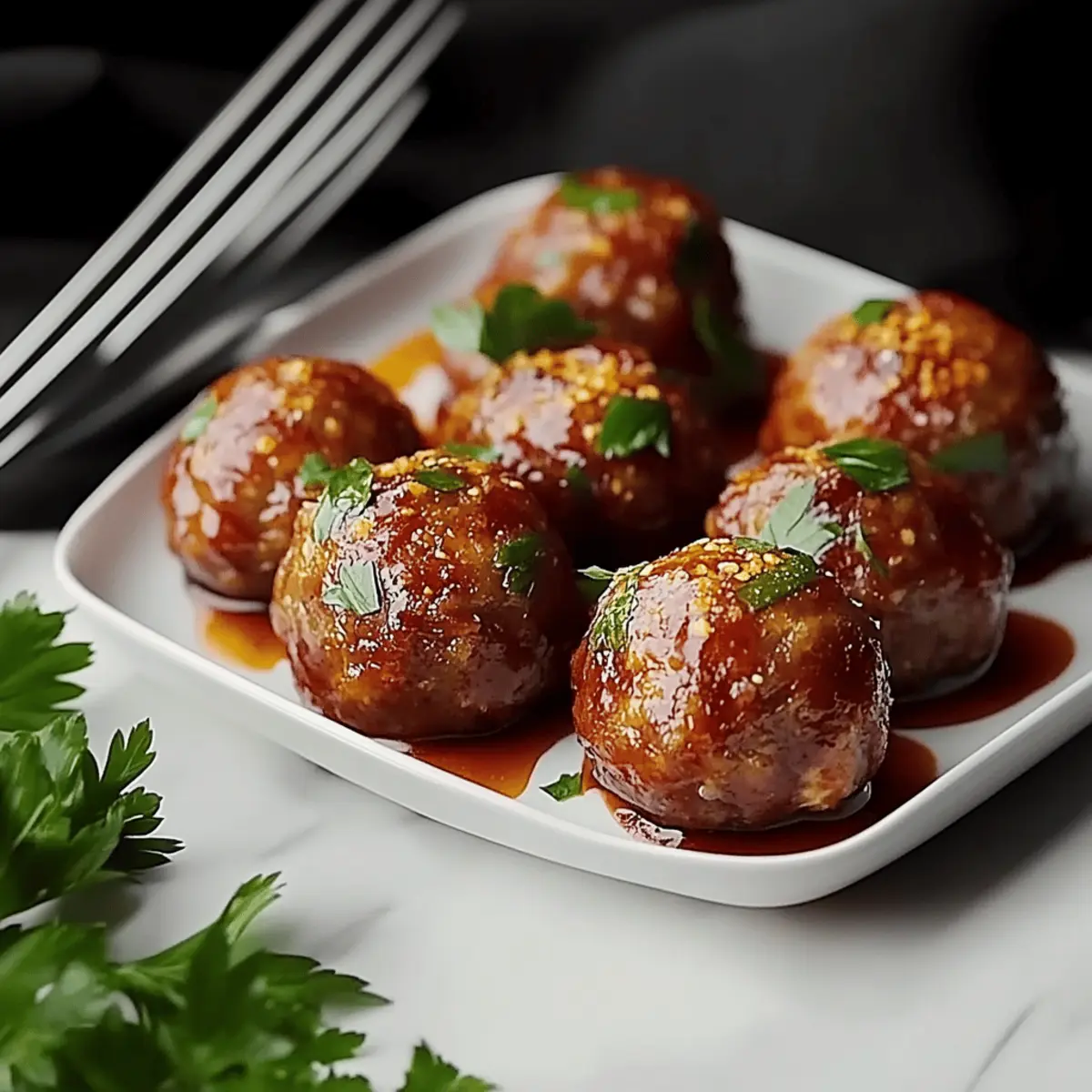 Sweet Chili Meatballs Crockpot