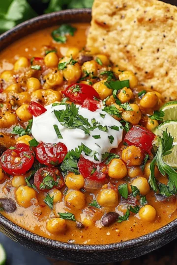 White Chickpea Chili