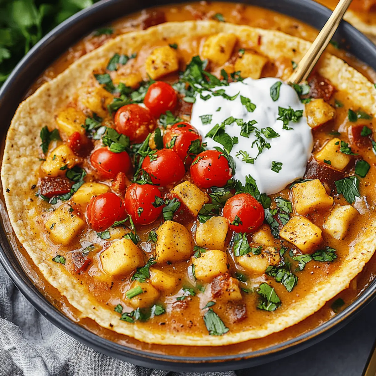 White Chickpea Chili