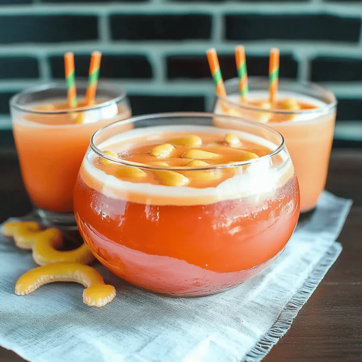 Halloween Orange Party Punch