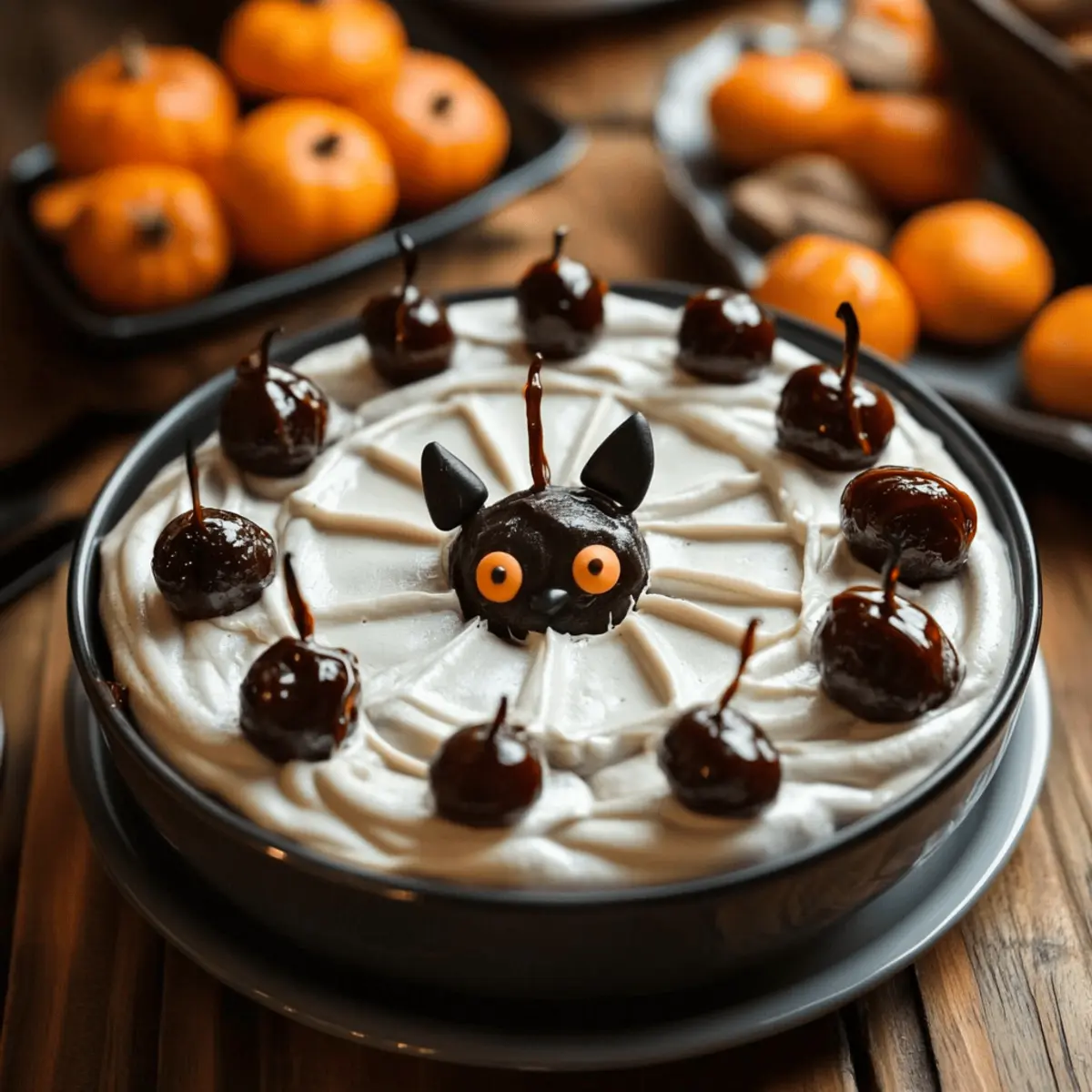 Spider Egg Ranch Dip