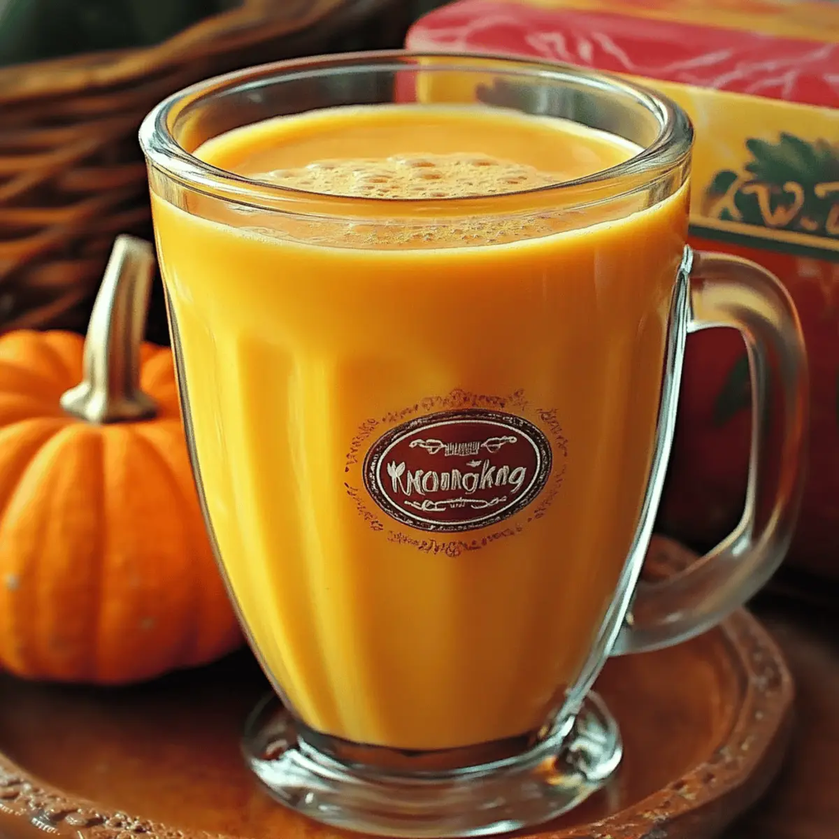Pumpkin Juice