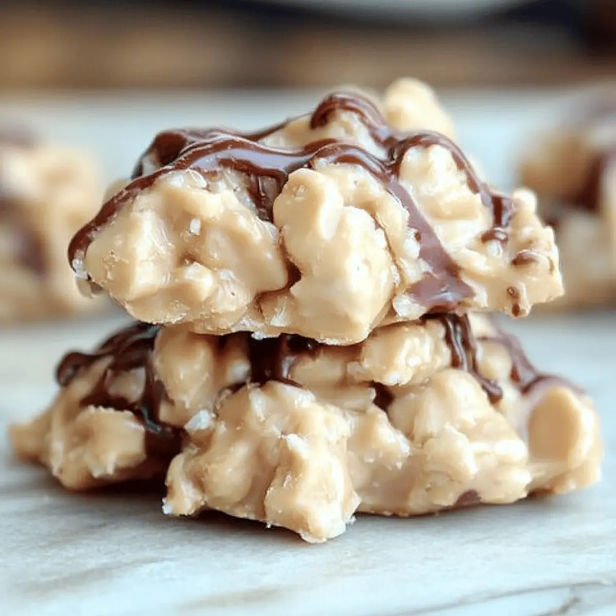 Peanut Butter Clusters