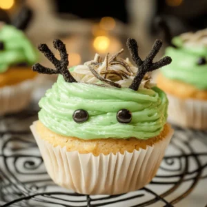 Monster Cupcakes