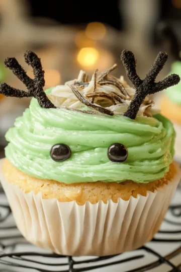 Monster Cupcakes