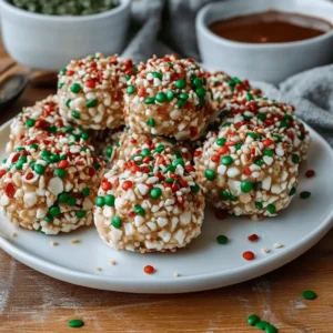 Chocolate Rice Krispie Balls
