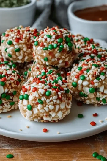 Chocolate Rice Krispie Balls
