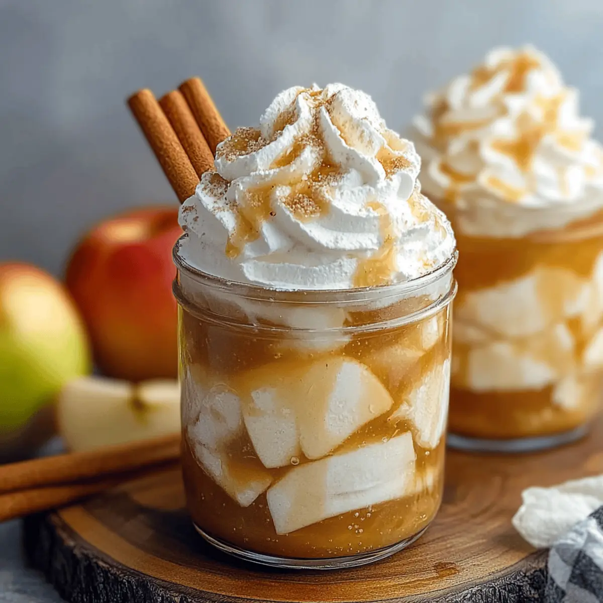 Apple Cider Float