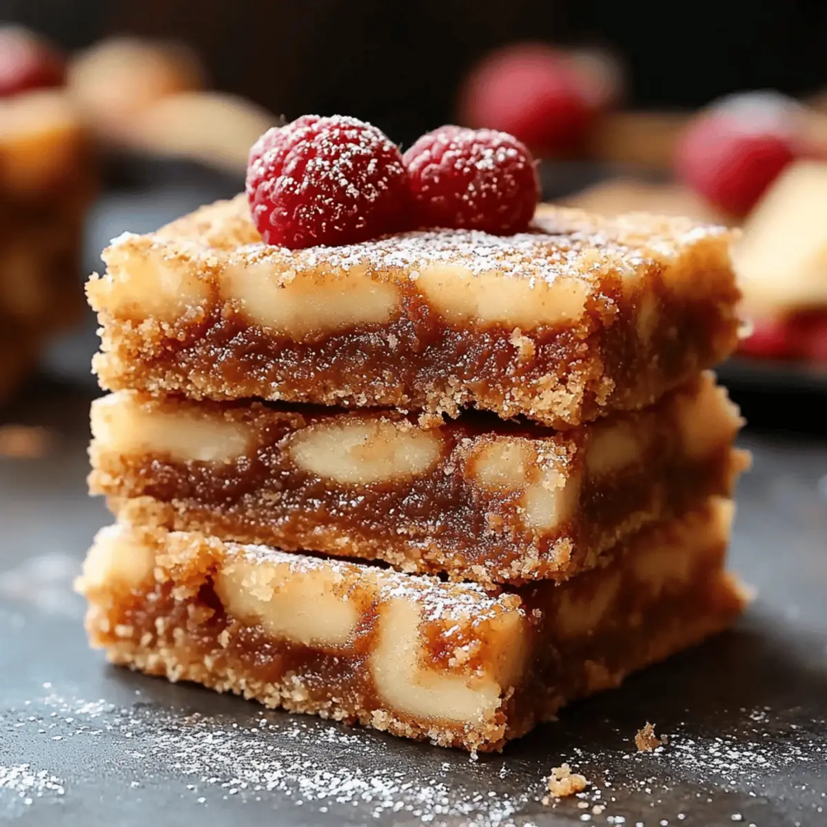 Apple Snickerdoodle Bars