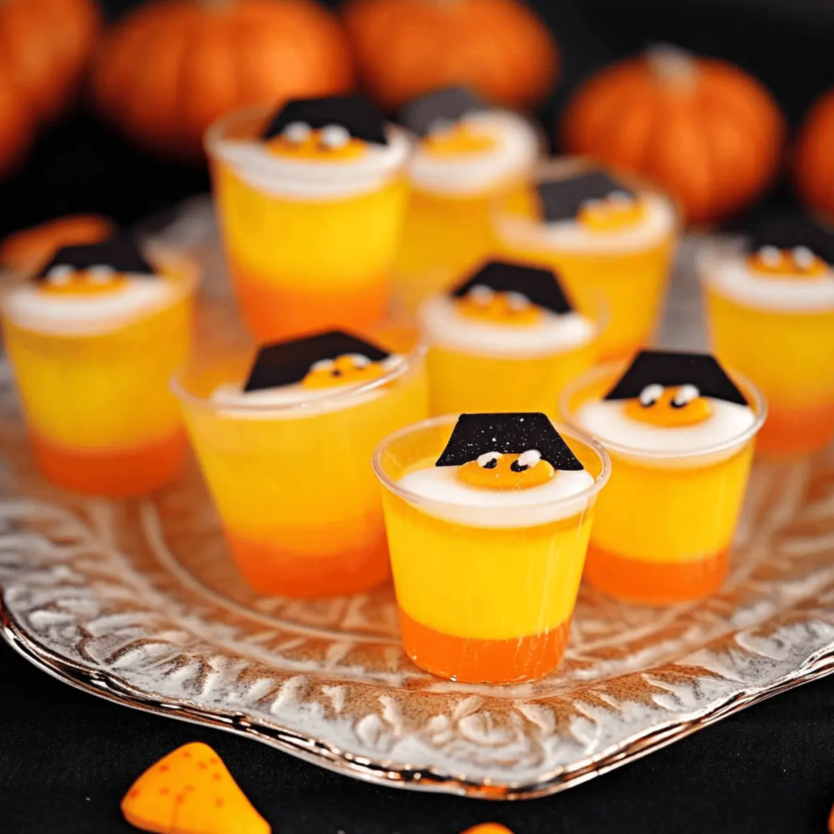 Halloween Jello Shots