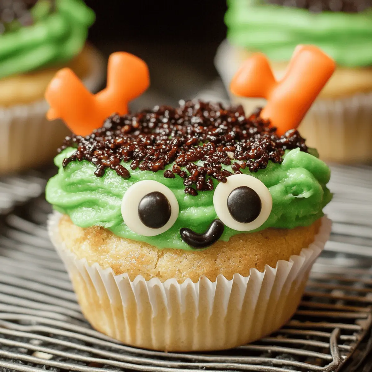 Monster Cupcakes