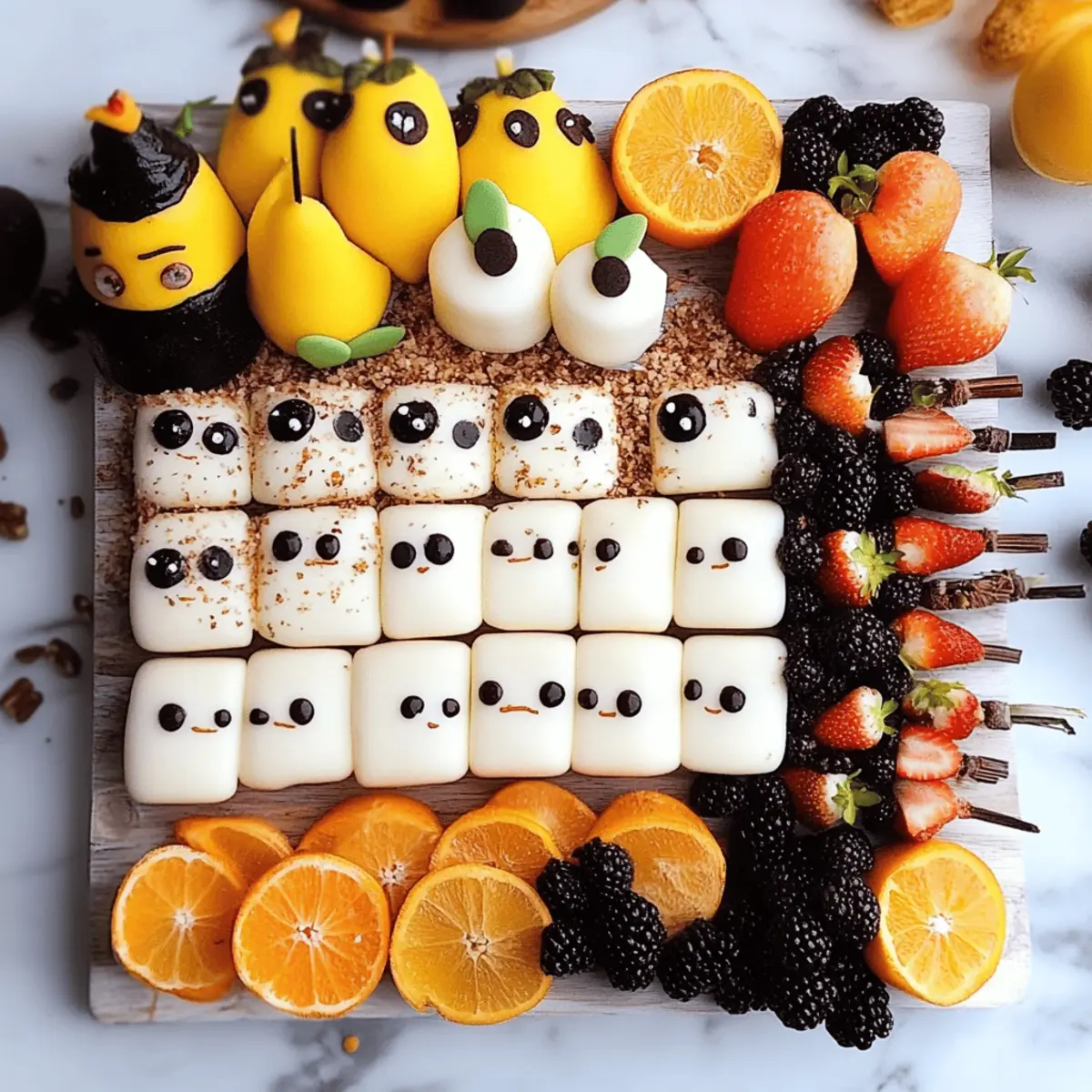 Halloween Snack Board for Kids