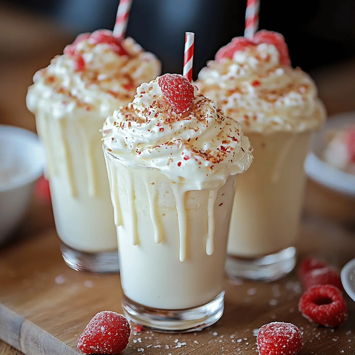 Festive Peppermint Float