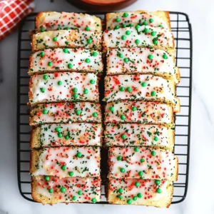 Christmas Sprinkle Buttermilk Bread