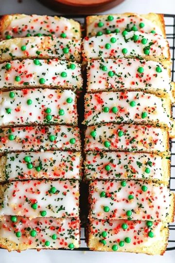 Christmas Sprinkle Buttermilk Bread