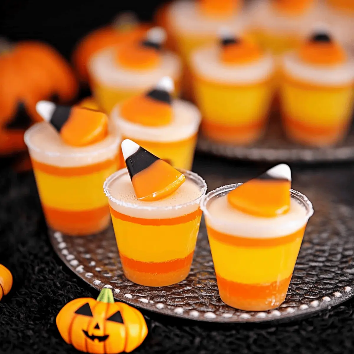 Halloween Jello Shots