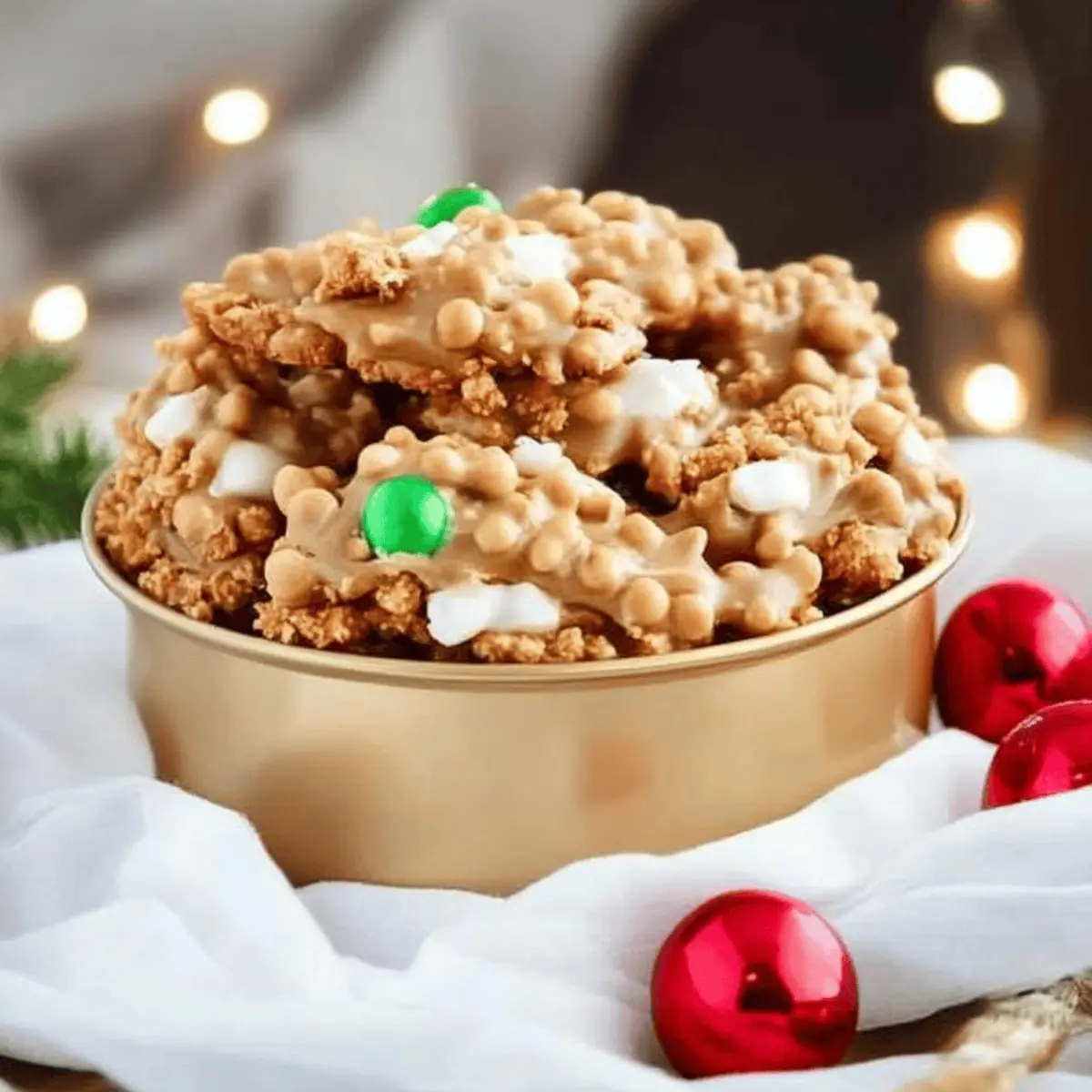 No Bake Avalanche Cookies