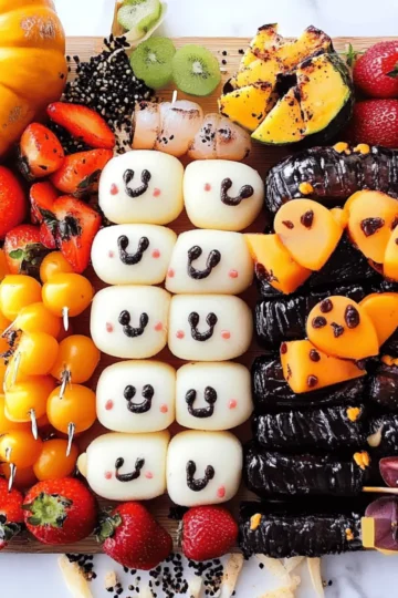 Halloween Snack Board for Kids