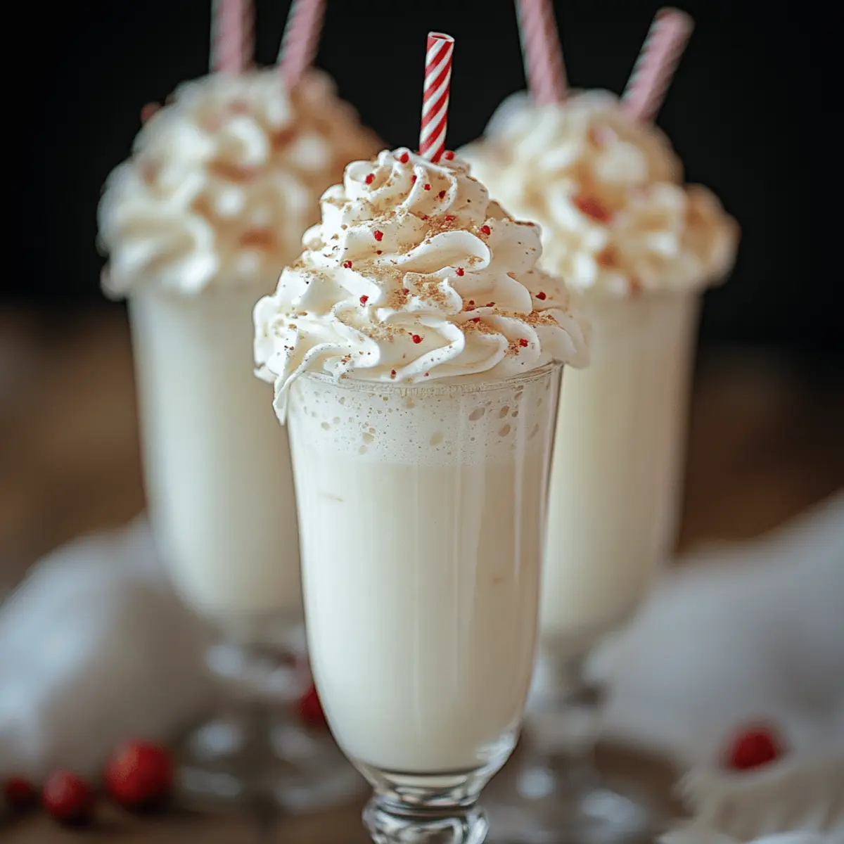 Festive Peppermint Float