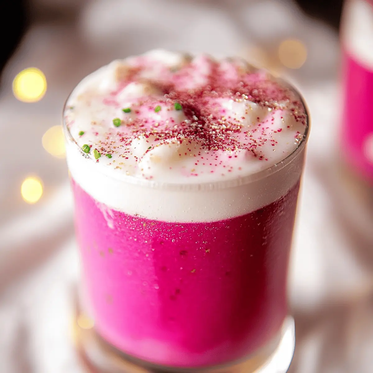 Glinda's Pink Potion