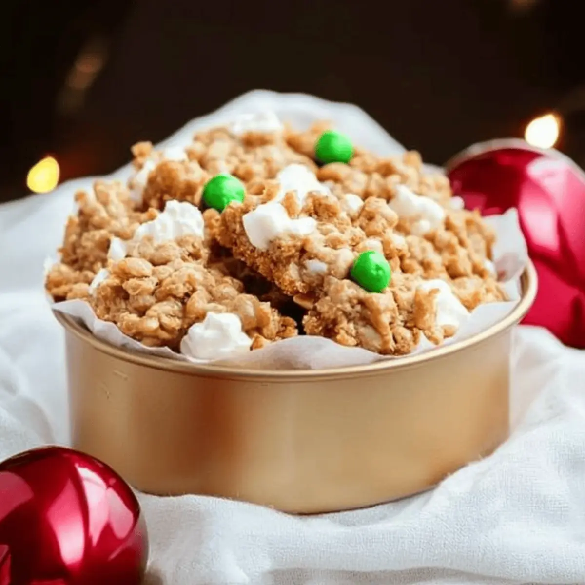 No Bake Avalanche Cookies