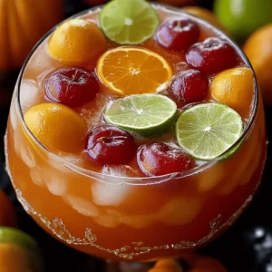 Hocus Pocus Non-Alcoholic Halloween Punch