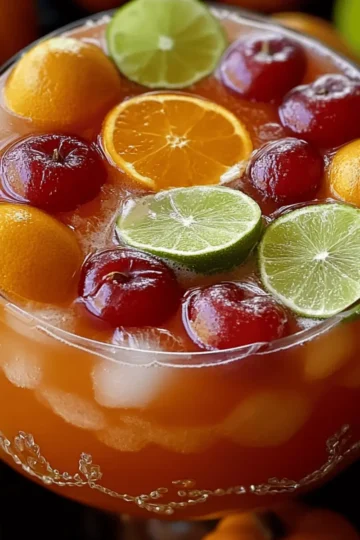 Hocus Pocus Non-Alcoholic Halloween Punch