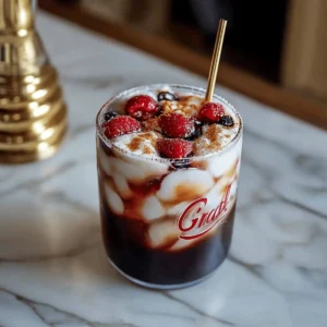 Midnight Malibu Dirty Soda