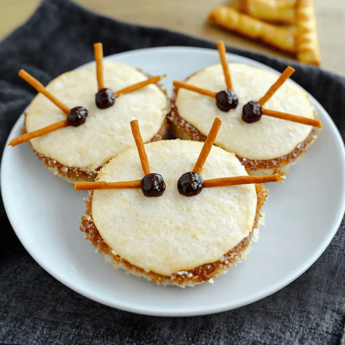Spooky Spider Sandwiches