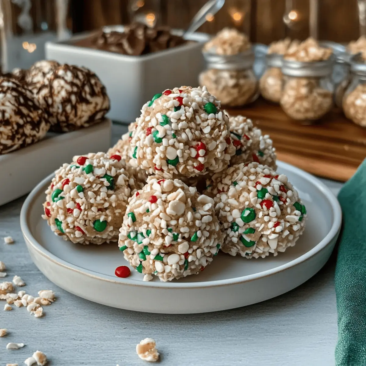 Chocolate Rice Krispie Balls