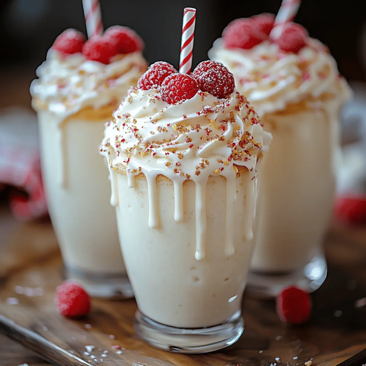 Festive Peppermint Float