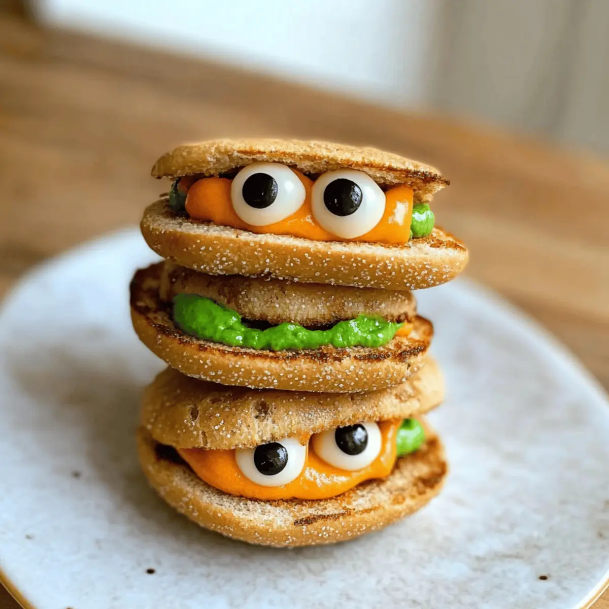 Monster Sandwich Cookies